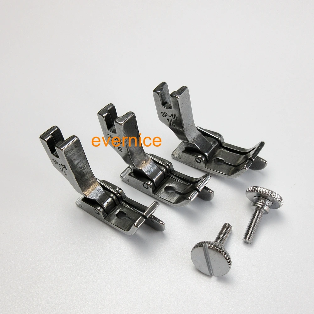 Прижимная лапка для промышленных швейных машин 3 комплекта|Швейные инструменты и