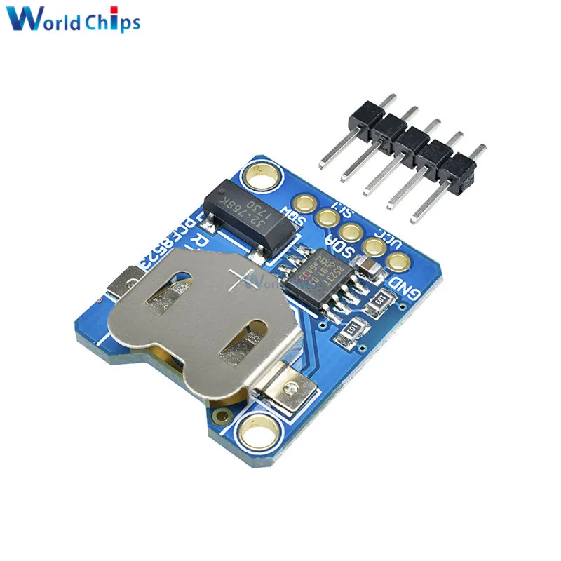 Плата блокировки PCF8523 RTC модуль цифровой шаговый Драйвер часы в реальном времени