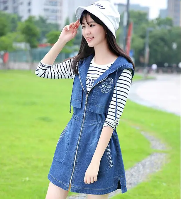 

Женский весенне-осенний жилет, новинка 2018, студенческое тонкое пальто для отдыха