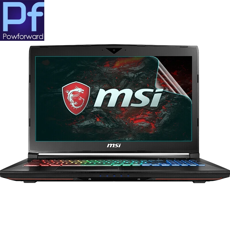 Для 15 6 17 3 дюймов MSI GS60 GS70 PE60 PE70 GE62 GL62 GE72 GL72 5 шт./упак. Clear/матовая Тетрадь защитная