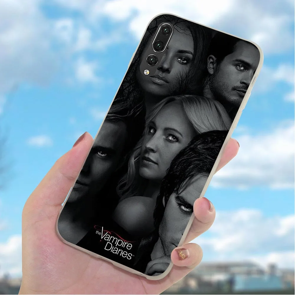 Soft TPU The Vampire Diaries Phone Cover for Huawei Honor 6A Case 10 8 9 Lite 7A Pro 7X 7C Y6 Prime Nova 3 3i Fashion | Мобильные