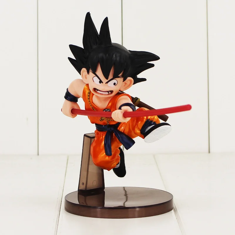 Child Goku in Bag Dragon Ball Scultures большой новые стили Bulma Гоку детства крилин куририн гладить Цвет Супер Saiyan 3 Статуэтка Сон Гоку игрушка куклы - Цвет: Child Goku in Bag
