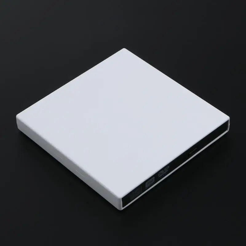 USB 2 0 внешний CD Rom/CD RW/Combo/DVD Rom записывающее устройство с кабелем для передачи