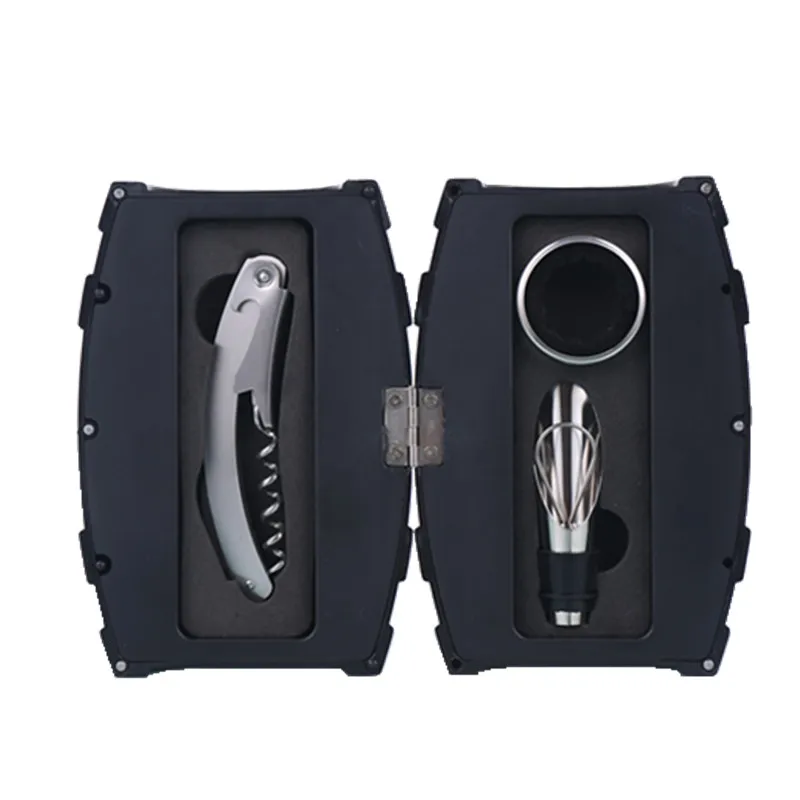 

Модная посуда для вина, открывалка для бутылок из нержавеющей стали с креативной коробкой, инструменты для дома, кухни, бара, аксессуары, отк...