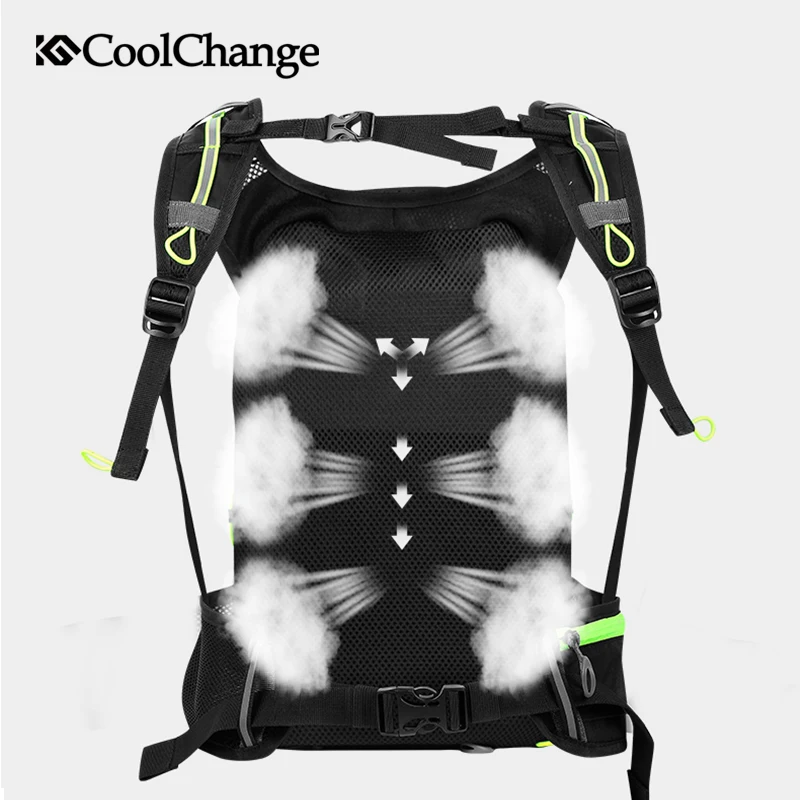 Велосипедная сумка CoolChange ультралегкий водонепроницаемый спортивный дышащий