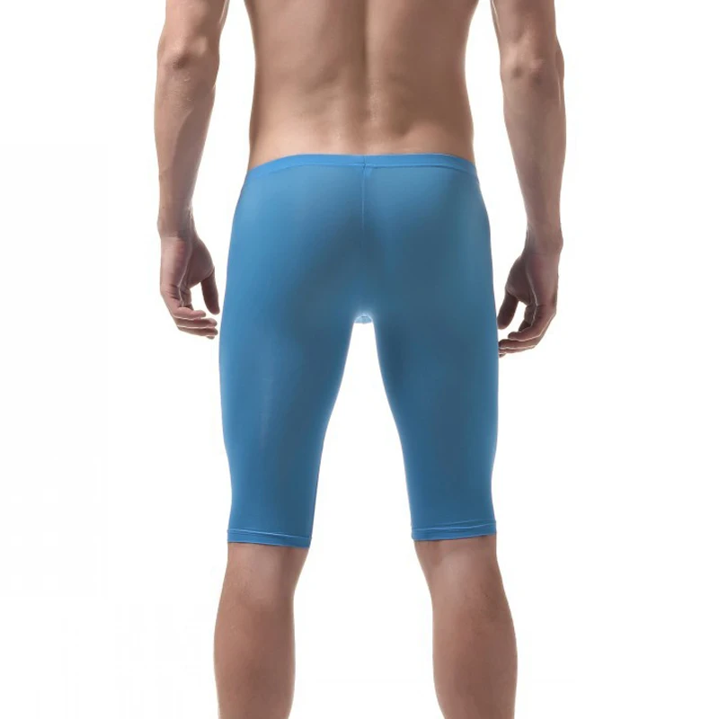 Hot Summer Men Shapewear Shorts Slimming Body Shaper Stretch Low Waist Shaping Pants CGU 88 |