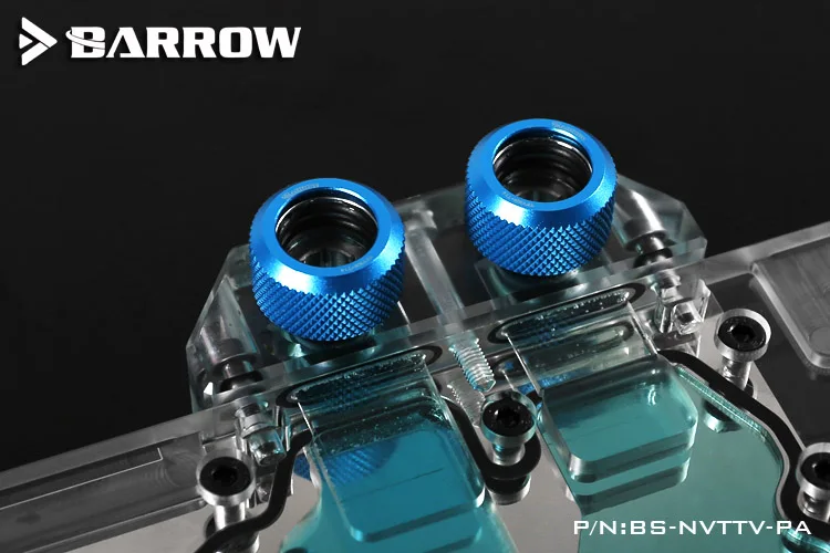 Barrow Public version NVIDIA TITAN V GPU водяной блок с полным покрытием BS NVTTV PA|gpu water block|water blockgpu |
