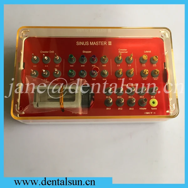 Maxillary sinus diamond drilling MCT kit Sinus Master III SMK3-01 Water lifting | Красота и здоровье