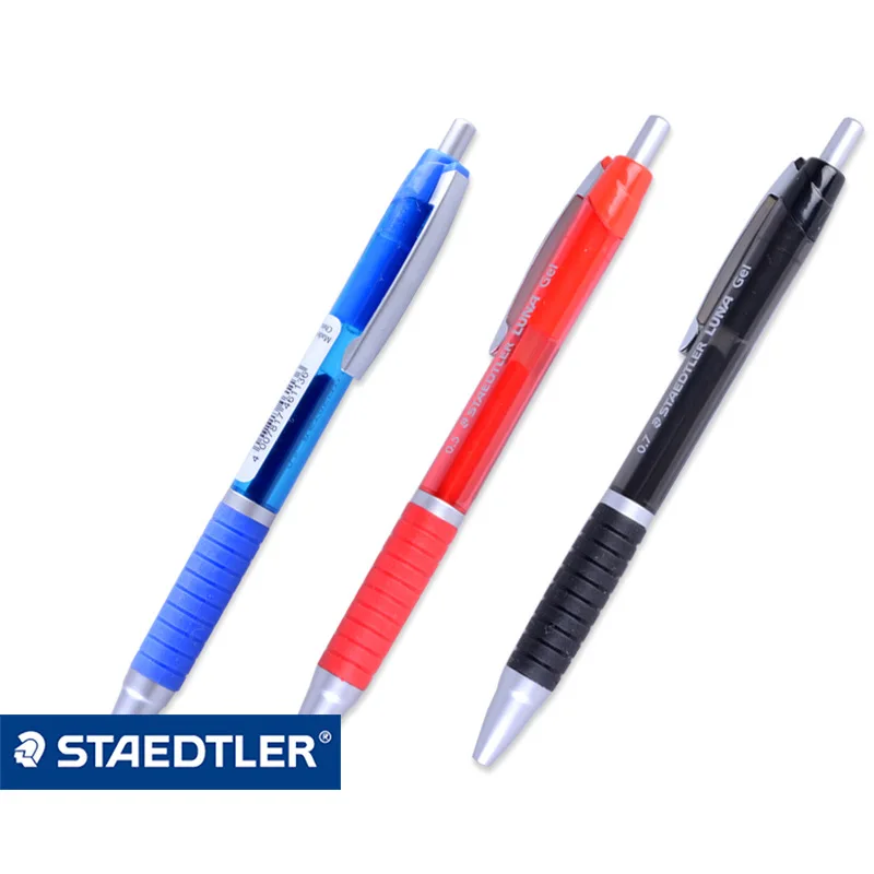 Гелевая ручка STAEDTLER 4612 LUNA для воды быстросохнущая Водонепроницаемая гелевая 0 5 мм