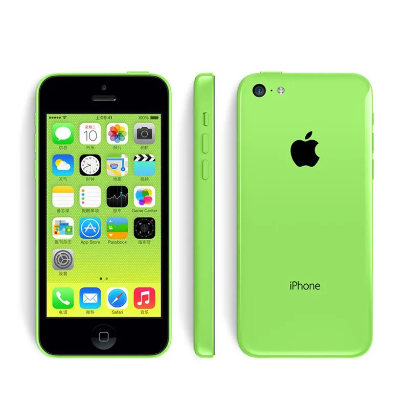 Б/у Apple iphone 5C 4," экран Процессор A6 двухъядерный 1 ГБ ОЗУ 16 Гб/32 Гб ПЗУ iphone 5c сотовый телефон б/у телефон