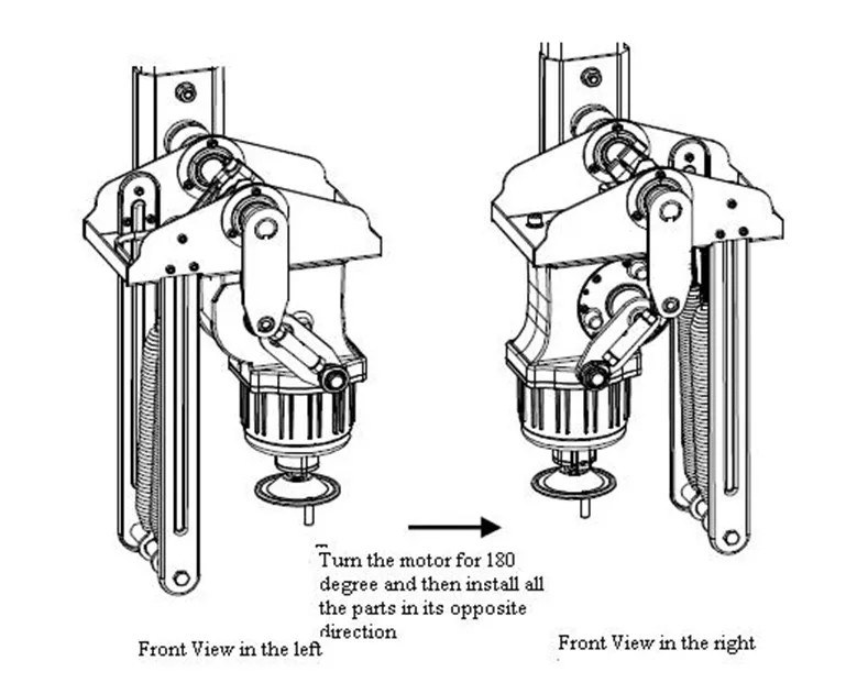 Сверхмощный Автоматический механизм для парковочных ворот барьера автопарка с