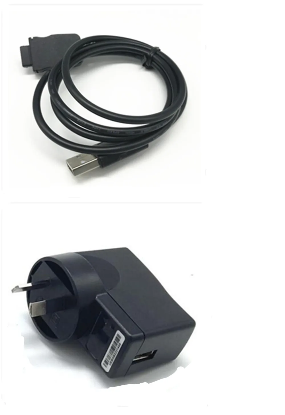 AU PLUG Usb-кабель для передачи данных и Зарядное устройство кабель для samsung SCH& SGH X640 X648 X658 X659 X660 X668 X678 X688 X708 X710 X808 X900 X910 ZX10 - Цвет: AU PLUG