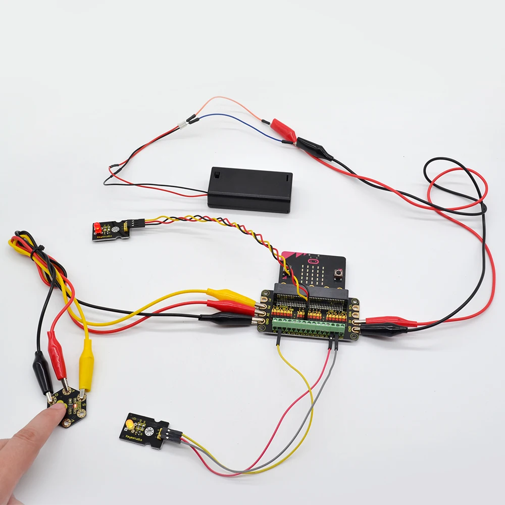 

Keyestudio Terminal Blocks Shield For BBC micro:bit