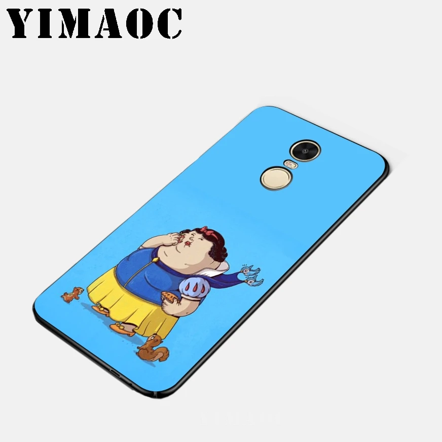 Мягкий силиконовый чехол YIMAOC с милыми супергероями для Xiao mi Red 6 Note 4X 4A 5A 5 Plus A1 A2 Pro