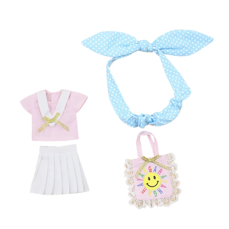blyth doll clothes to student uniform it suitable for 1/6 normal icy jecci five| |