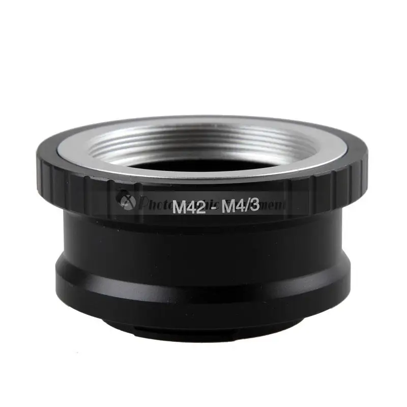 Адаптер для объектива камеры M42 резьбовой объектив Micro 4/3 M4/3 Panasonic Olympus GH4 GH5 GX7 GX8 GF7