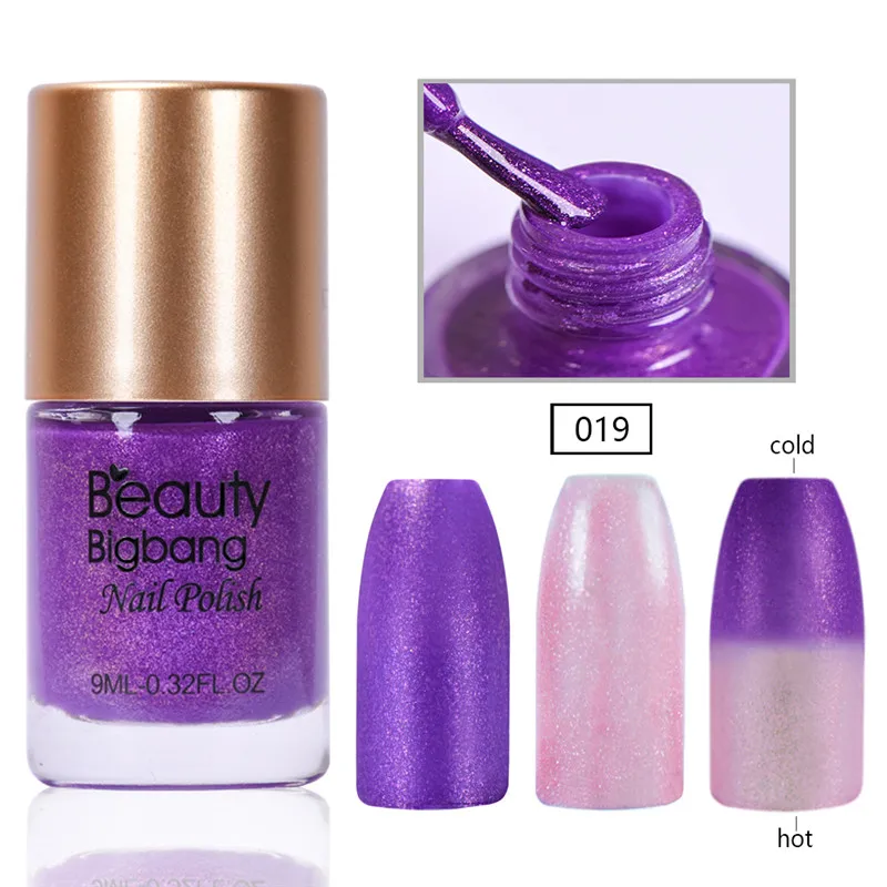 Лак для ногтей BeautyBigBang Термальный лак 9 мл|Лак ногтей| |