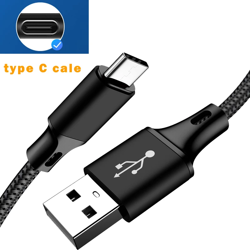 Кабель USB Type C длиной 0 25 м 1 3 А кабель для быстрой зарядки типа синхронизации