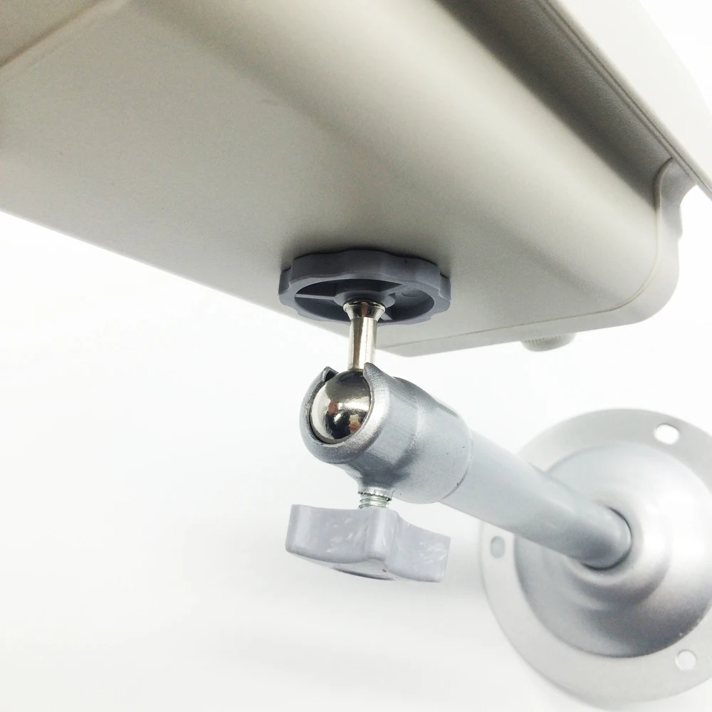 Чехол для камеры видеонаблюдения с алюминиевым кронштейном|cctv camera housing|camera housingcctv