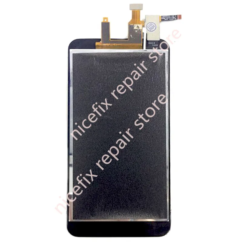 Новинка 100% Черный Полный ЖК дисплей с фотографией для ZTE Grand S2 S 2 II S251 S291 S252 S221