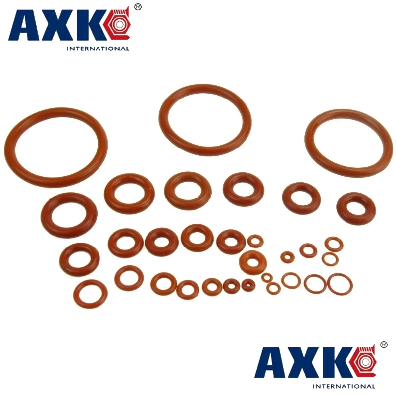 Силиконовое резиновое уплотнительное кольцо толщиной 2 мм наружный диаметр 5 23