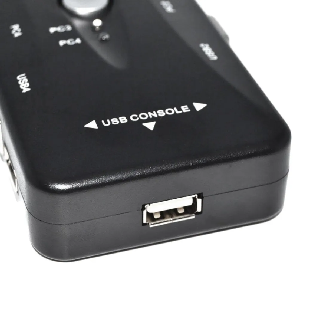 Centechia 4-портовый концентратор USB 2 0 KVM VGA/переключатель адаптер SVGA Box подключает