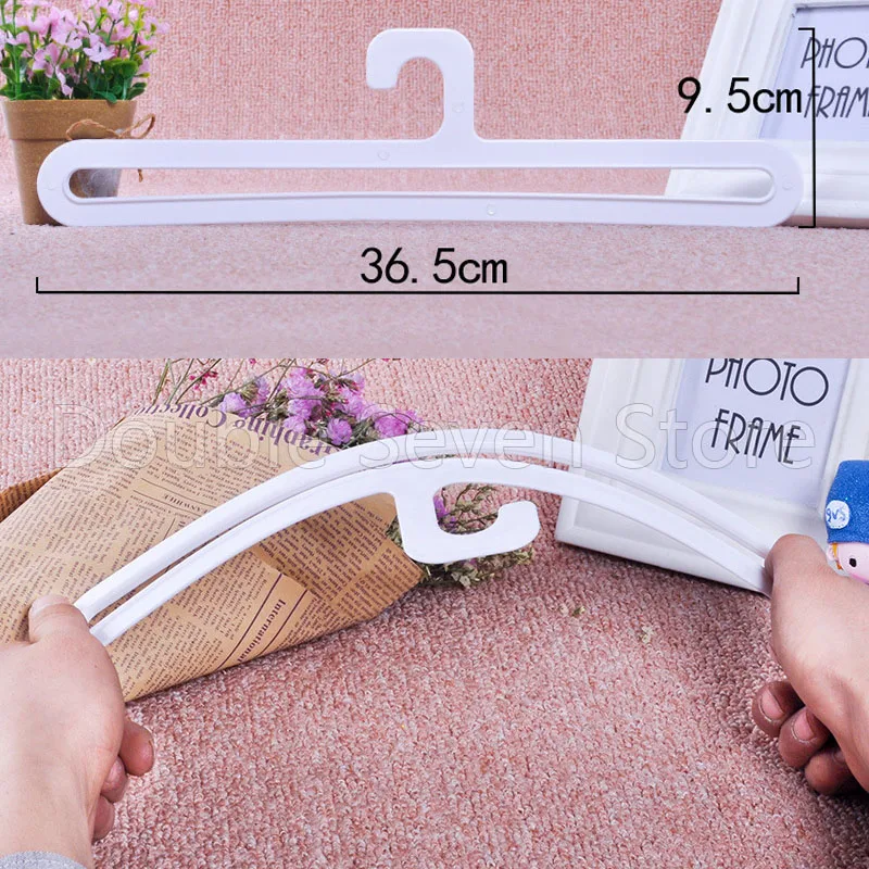 36 см пластиковое белое полотенце платок Ткань Вешалка Магазин витрина домашний