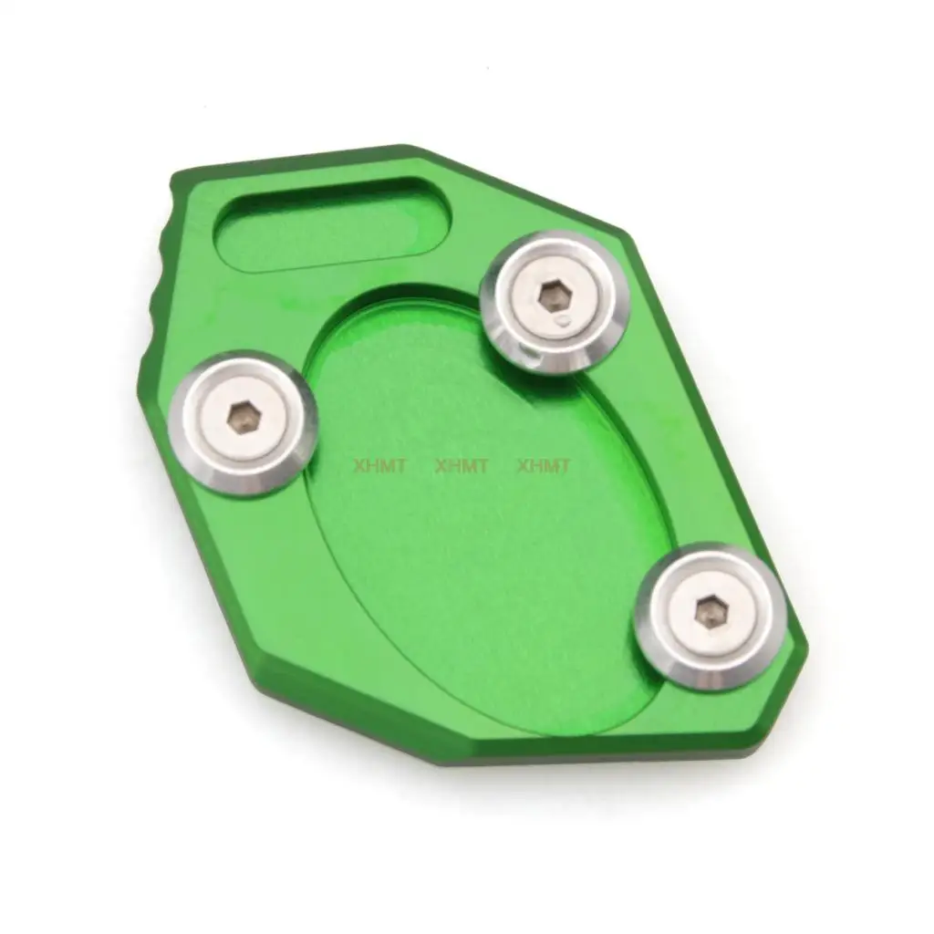 Подножка подножка боковая подставка удлинитель опорная пластина для Kawasaki Ninja 250