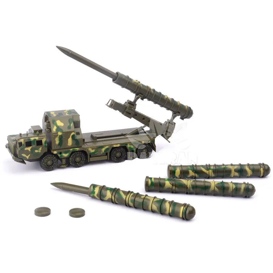 1/72 4D Собранный двухкомпонентный русский S300 зенитный ракета-носитель 3 в 1 Радар Военная игрушка украшения грузовик модель наборы
