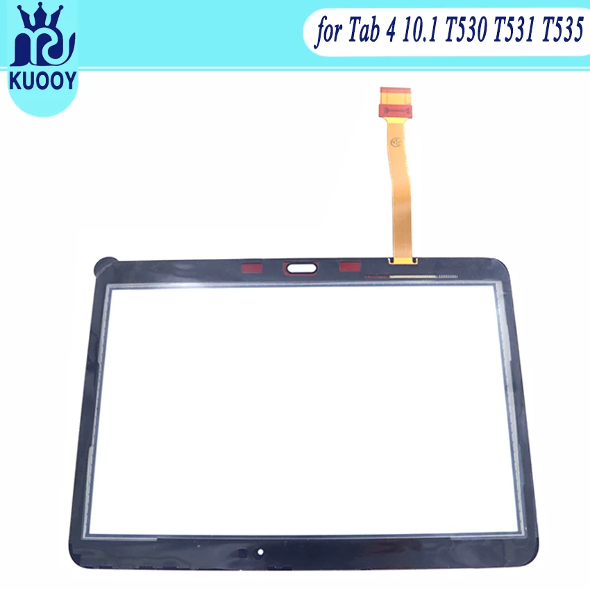 Для samsung Galaxy Tab 4 10,1 ''T530/T531/T535 сенсорный экран дигитайзер Передний сенсорный экран замена стекла