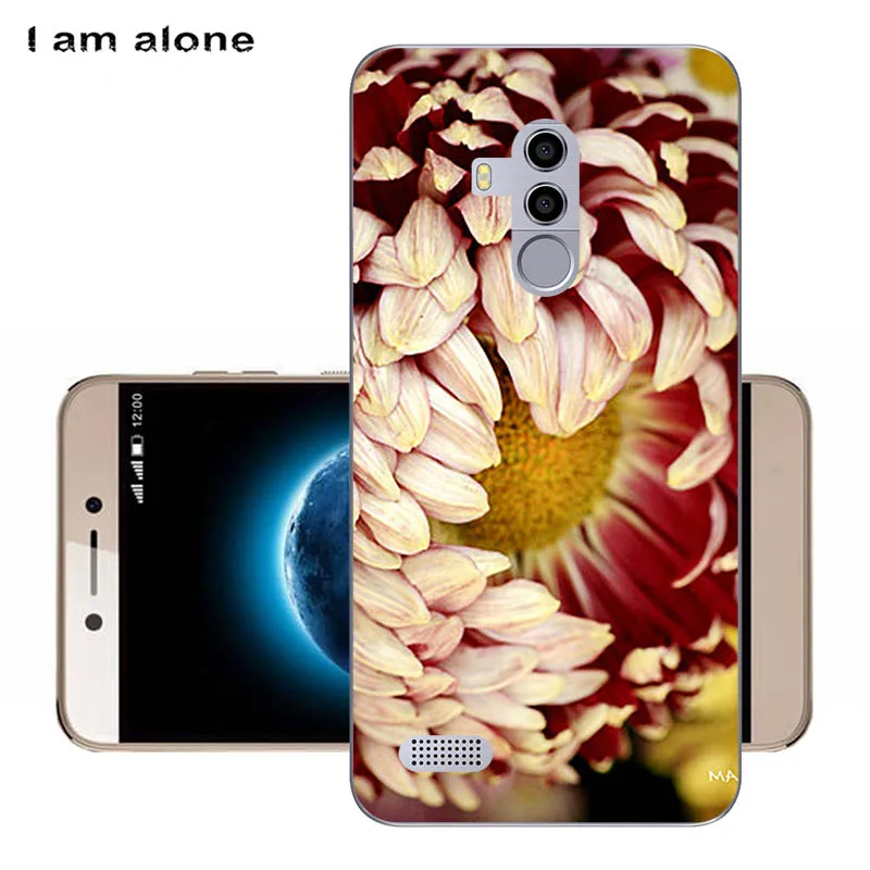 TPU C25 Чехлы для телефонов I am alone для Leagoo T8s 5,5 дюйма, мягкие чехлы из ТПУ для мобильных телефонов с мультяшным принтом для Leagoo T8s, сумки - Цвет: TPU C25