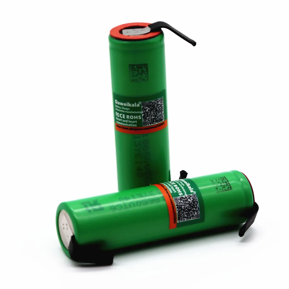Новый оригинальный аккумулятор 3 7 V 3000 MAH 18650 для us18650 sony VTC6 30A игрушечные
