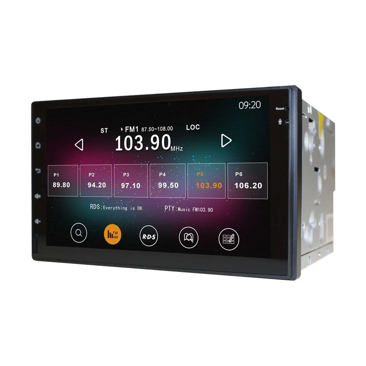 7&quot HD Android 5.1 Full Touch Panel GPS Navigation Car Radio Player 2 Din Universal Quad Core Headunit In Dash Video 2G RAMУ|navigation dvd