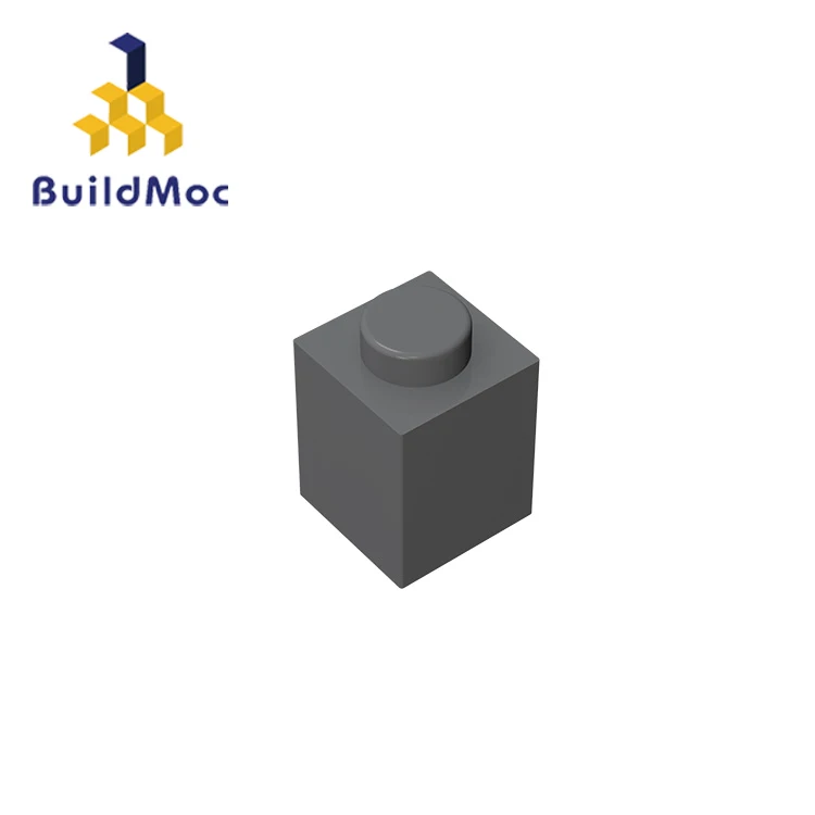 BuildMOC 3005 30071 35382 1x1 Technic changever Catch для строительных блоков части DIY развивающие творческие подарочные игрушки - Цвет: M0649-25