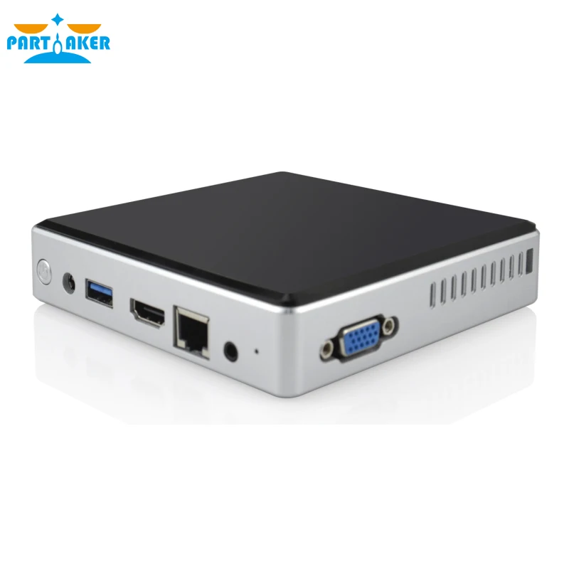 Мини ПК с Windows 10 Intel Atom X5 Z8350 четырехъядерный Wi Fi Bluetooth VGA HDMI 2 Гб ОЗУ 32 ГБ SSD|mini pc windows