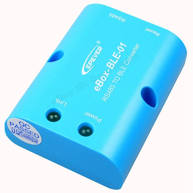 EBox-BLE-01 Применение для epever MPPT Контроллер заряда Bluetooth Связь кабель RS485 к BLE разъем |