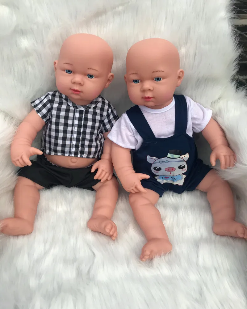 Кукла Reborn Baby Doll 52 см мягкая виниловая силиконовая кукла реалистичный плач смеха