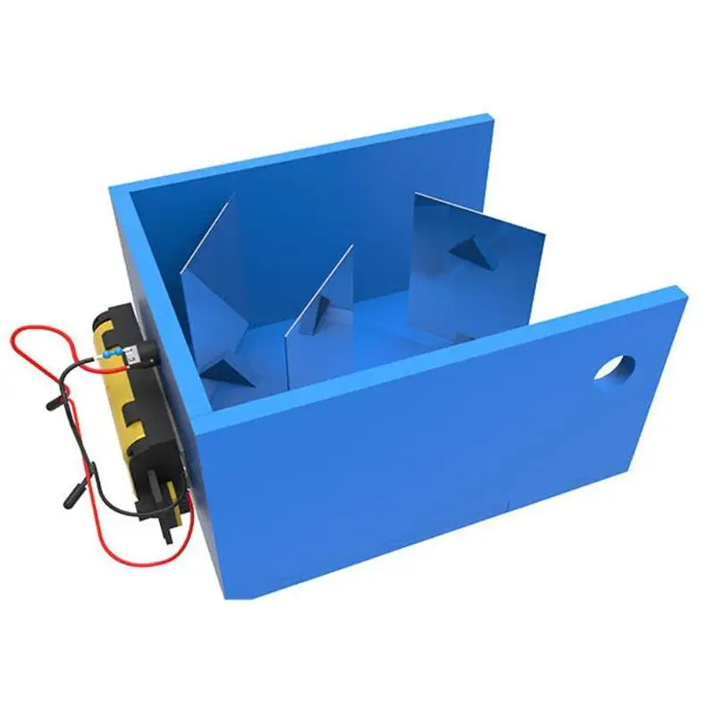 Дети Наука Свет рефлекс EVA шить игрушки для экспериментов Сделай Сам изобретение