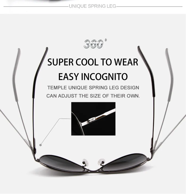 Rbspace очки людей поляризованные мужского вождения рыбалка открытый Eyewears