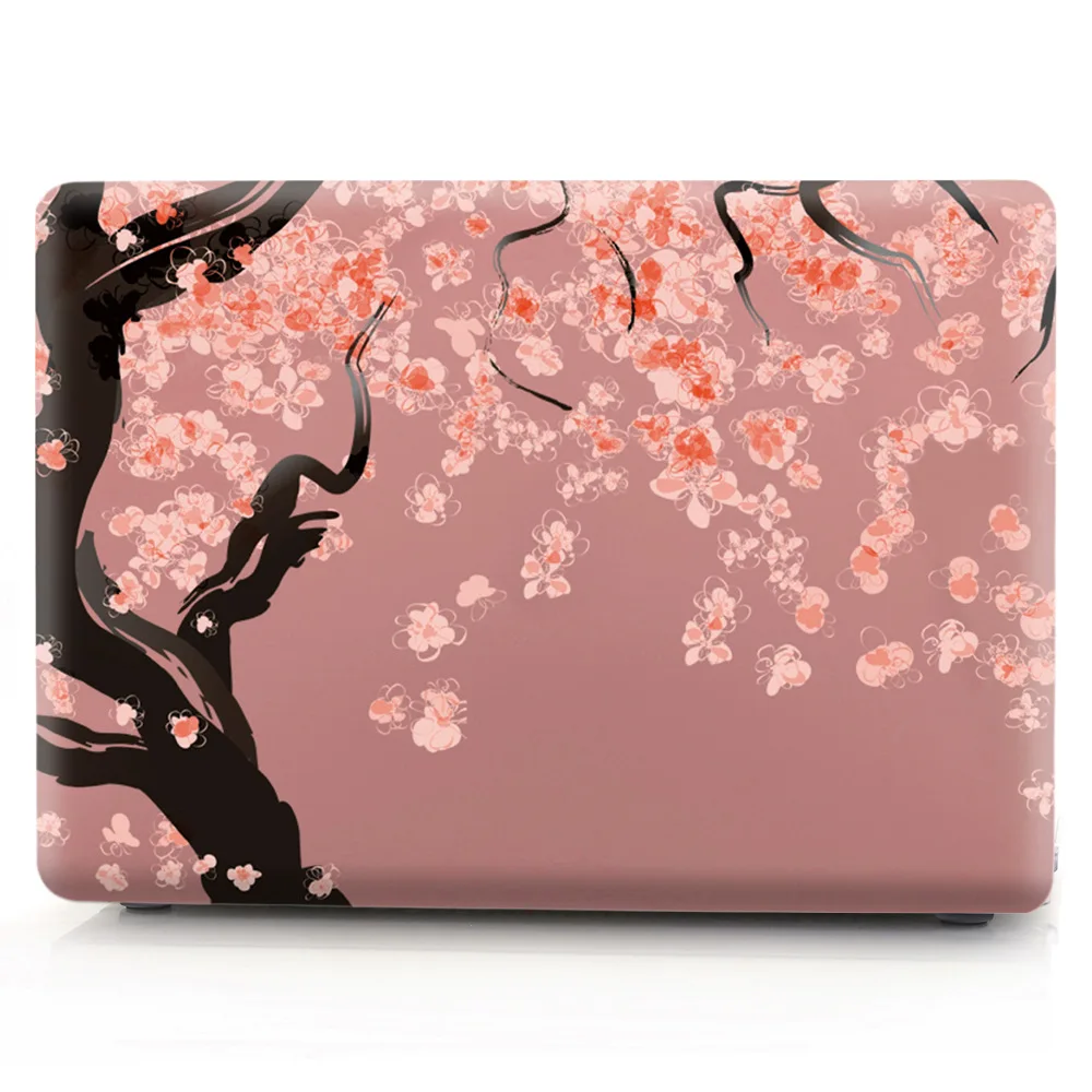 LoliHippo Sakura серии защитный футляр для ноутбука Macbook Air Pro 11 13 3 15 дюймов вишневый цвет
