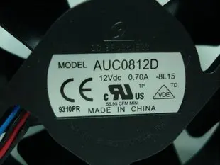 Оригинальный четырехлинейный вентилятор охлаждения для Delta (Delta ) AUC0812D 8 см 0 70 а pwm |