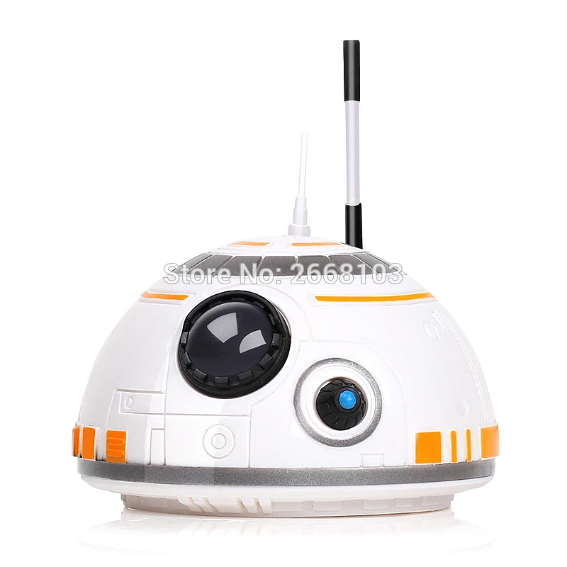 Игрушечный робот дроид BB8 с дистанционным управлением 2 4G быстрая доставка