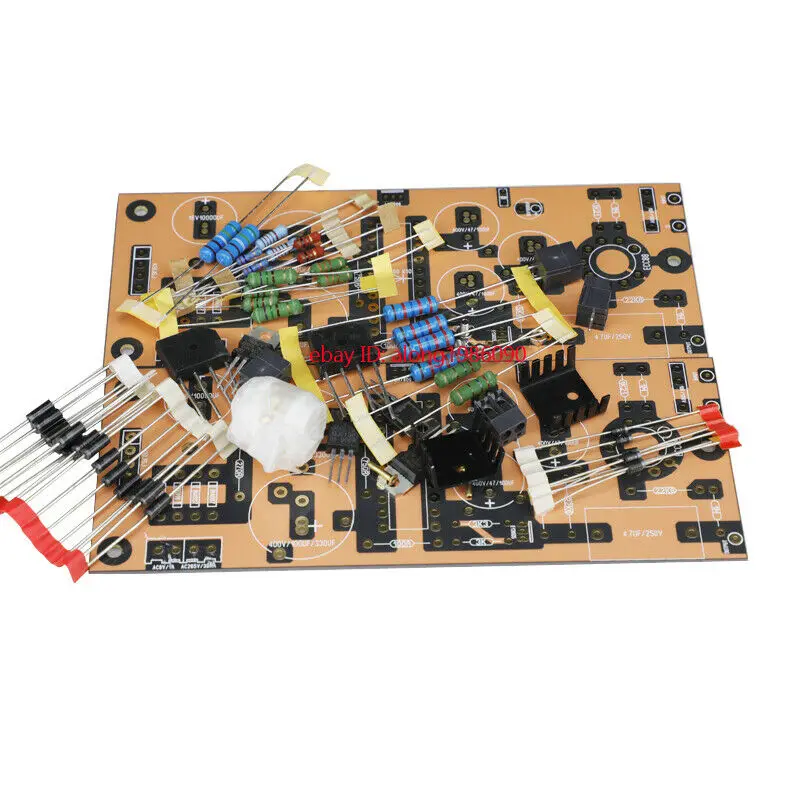 ZEROZONE одна пара Hi End моно Трубка Набор предусилителя 1:1 клон D.Klimo предварительно