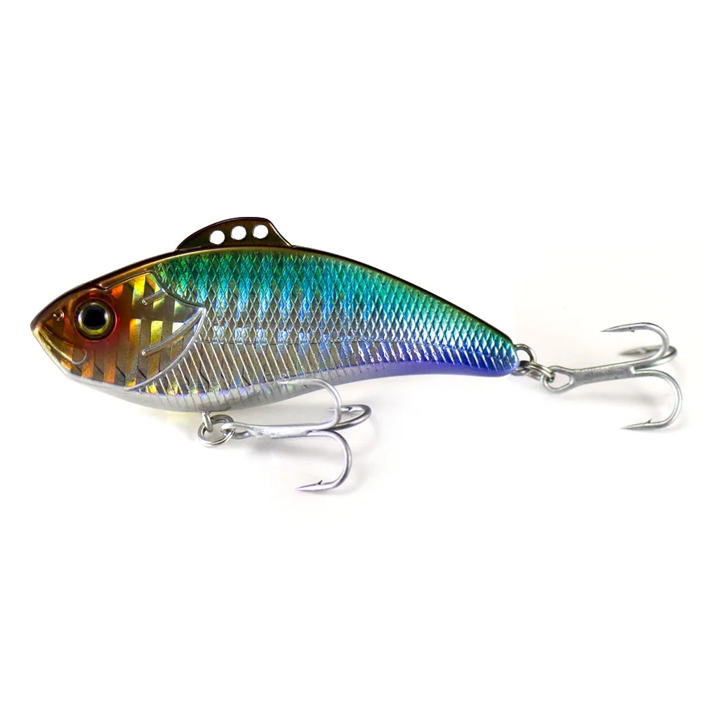 1pc Countbass VIB Chatter Vibration Sinnking Hardbait Fishing Lure Wobbler Lipless Crankbait for Saltwater | Спорт и развлечения