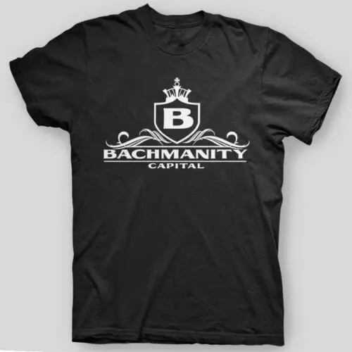 Футболка с круглым вырезом Bachmanity Capital Erlich Silicon Valley Pied Piper 2019 | Мужская одежда
