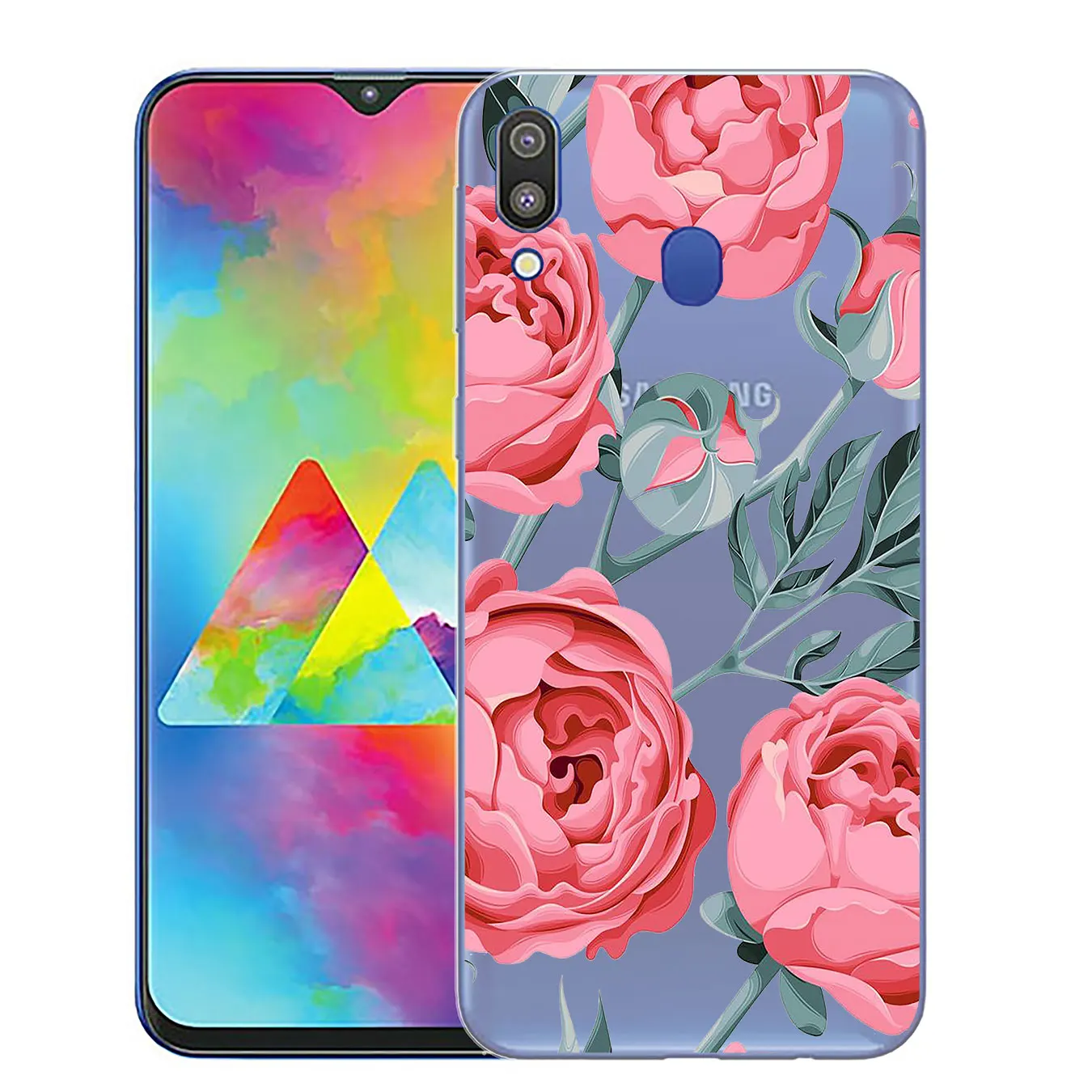 Мягкий силиконовый чехол для Samsung Galaxy A70 A60 A50 A40 A30 A20 A10 M10 M20 M30 M40 A20E|Бамперы| |