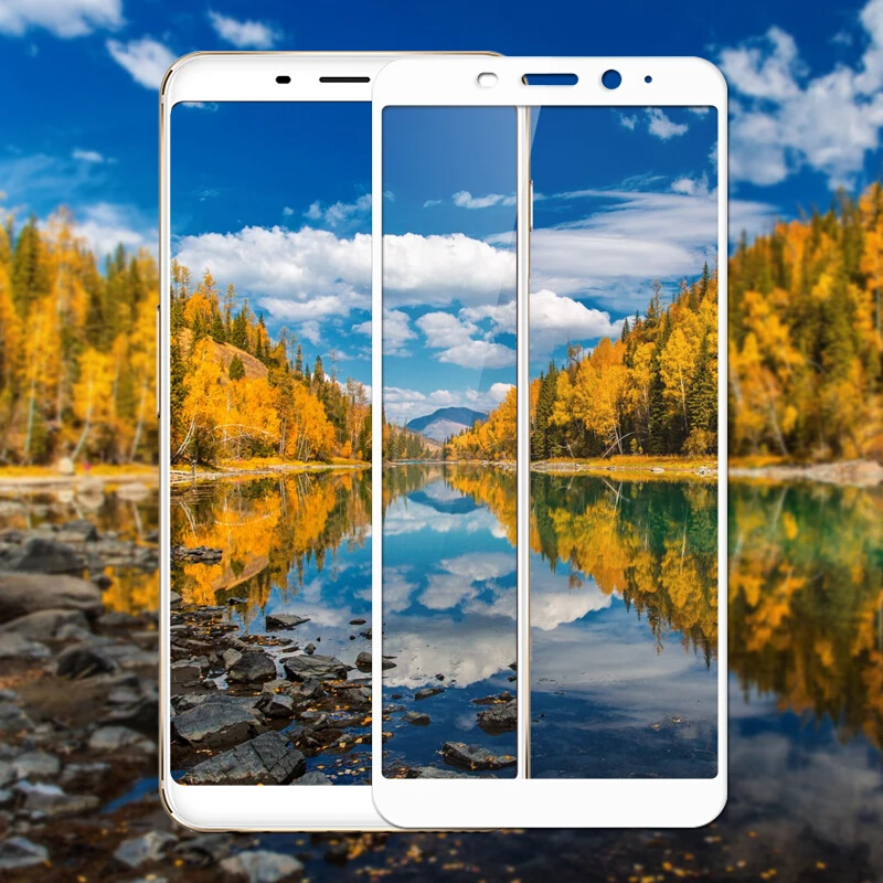 9 H 2.5D закаленное Стекло для Meizu M6s mblu S6 Экран протектор m6s 5.7 &quotфильм полное