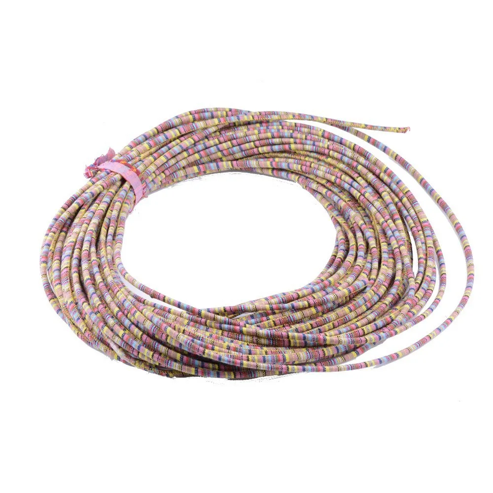 ТЕКСТИЛЬНЫЙ ШНУР в национальном стиле 6 мм (3 м) вы также можете выбрать один метр