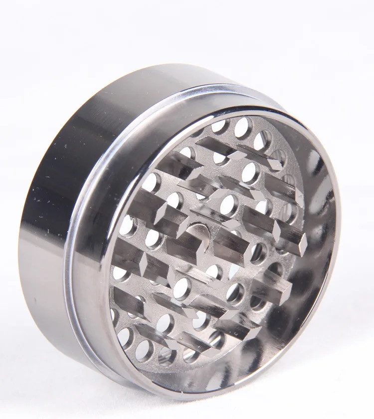 Chromium Crusher 5.5cm Herbal Herb Tobacco Spice Grinder Hand Muller 4 Parts Smoking Assistant Retail &ampWholesale Tool | Дом и сад