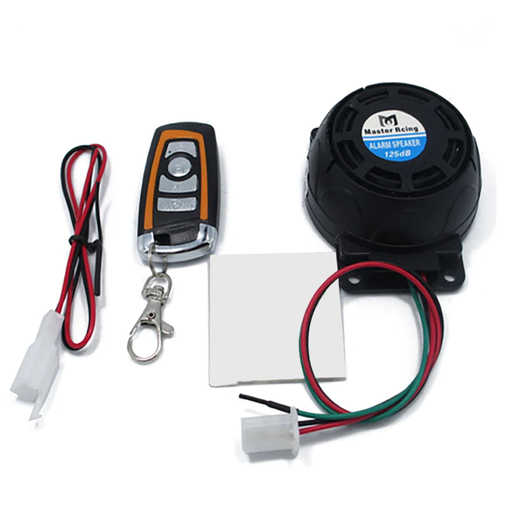 Система сигнализации для мотоциклов система все в одном с защитой от кражи